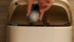 10 PCS / 50 PCS Solid Toilet Cleaner Automatic Blue Ball Cleaning Toilet Expert