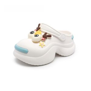 NB CROSS | NB Cross Flagship Store 2025 New Womens Hole Shoes Summer Breathable Heightening Sandals Beachside Beach Shoes EVA Material