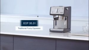 DeLonghi Traditional Pump Espresso | Active Line Adjustable Pump Espresso Machine | ECP35.31 (Coffee Maker Manual Pump Coffee Machine Pembancuh Kopi 咖啡機 ECP35 ECP3531)