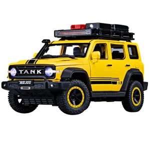 JUANNUO | Realistic Tank 300 Frontier Edition Toy Car Alloy Model