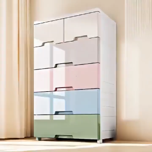 ลิ้นชักพลาสติก 5ชั้น กล่อง ลิ้นชัก กล่องเก็บของ ตู้ลิ้นชัก มีล้อ ลิ้นชักใส่ชุดชั้นใน เป็นมิตรกับสิ่งแวดล้อม ไม่มีกลิ่น รับน้ำหนักได้ดี การติดตั้งที่ง่าย ตู้ลิ้นชักพลาสติ เพิ่มหนาตู้ลิ้นชัก PP เพิ่มหนาไม่มีกลิ่น ตู้เก็บของอเนกประสง