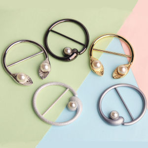 Invisible Pearl Corner Button for T-Shirt Simple Design Summer Low Waist Buckle Clasp DIY Sewing Accessories Home Fabric