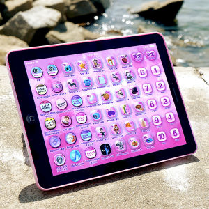 Máy Đọc Sách Máy Tính Bảng Giáo Dục Sớm Đồ Chơi Học Tập Tương Tác Cho Trẻ Em 0-6 Tuổi Tăng Cường Trí Tuệ