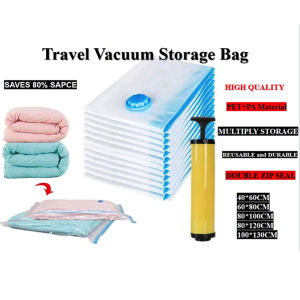 Compact Travel Storage: How to Maximize Your Space with Vacuum Storage Bags