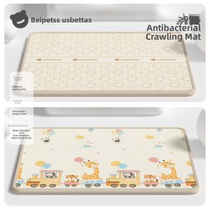 Usbettas | Toxic-Free Thickened Baby Crawling Mat for Home Education