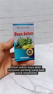 Obat Herbal Daun Sukun Kapsul isi 60