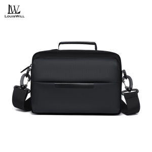 LouisWill Men’s Bags Chest Bag Fashion Shoulder Bag Handheld Bag Cross Body Bag Messenger Bag Large Capacity Sling Bag Casual Bag Men Fashion Waterproof for Sport Street Travel Outdoor