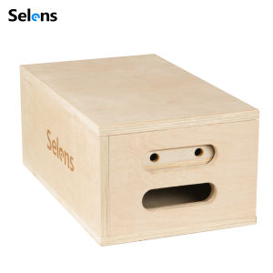 Selens 4 in 1 Apple Box Combination Set Crew Studio Track Box Apple Box Studio Portrait Photo Foot Box Photography Props