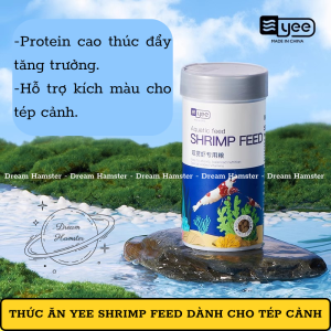Thức ăn Yee Shrimp Feed dành cho tôm tép cảnh