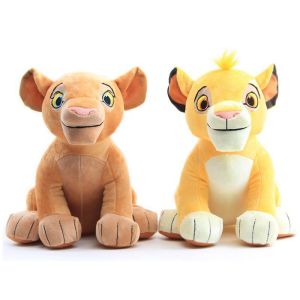 AOGER | New Hot-Sale Cartoon Plush Toy 30cm The Lion King Simba Soft and Cute Doll Birthday Gift for Boys and Girls