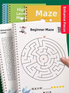 STARRY ARK | Focus & Thinking Training Maze Toy