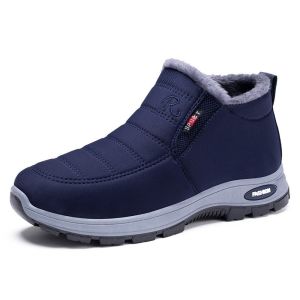 JIFANPAUL | Warm Waterproof Anti-Slip Winter Shoes for Elderly Mothers