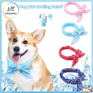 SKISOPGO Summer Dog & Cat Cooling Collar: Essential Pet Accessory