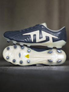 Kangaroo Leather Shock Absorbing FG Football Shoes