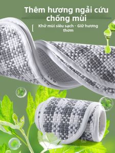 ZHIHAOEN | Lót Giày Khử Mùi Hấp Thận Thông Khí