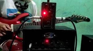 Efek Gitar MGX (new update) -Distorsi Delay Overdrive-