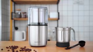 Máy xay hạt cà phê và gia vị đa năng thương hiệu Shardor CG715S - Công suất 200W - Chất liệu: Thép không gỉ 304 - Hàng Nhập Khẩu