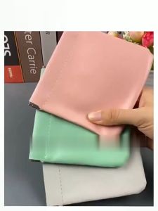 FH-T60 Tas Penyimpanan Lipstik Mini Pouch Portable / Tas Kecil Tempat Pembalut Earphone Tas Kosmetik