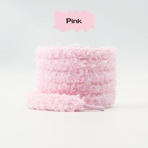 Fashion round plush laces Quality 1cm wide Sneakers Flats Casual laces Shoe accessories 80 /100 /120 /140 /160 Laces 1Pair