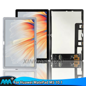 10.1" LCD Display For Huawei MediaPad M5 Lite 10.1 LTE 10 BAH2-L09 BAH2-W19 Touch Screen Digitizer Repair Assembly Replacement