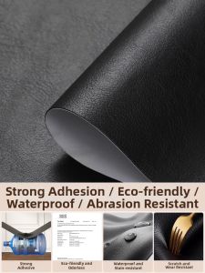 Leather Patch Repair Sticker No Mark Self-Adhesive