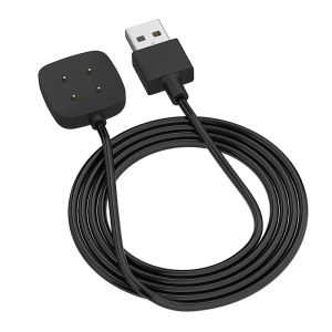 Fitbit Versa 3 & 4/Sense 1 & 2 USB Dock Sạc Đứng Adapter Cáp Sạc Từ Tính Thay Thế Đồng Hồ Thông Minh Smartwatch Phụ Kiện Dành Cho Người Lớn