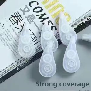High Capacity Smooth Portable Correction Tape for Students Professional Grade Tear Resistance Ideal for School Supplies