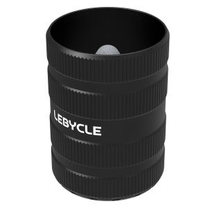 LEBYCLE | Carbon Fiber Deburring and Trimming Tool for Bicycle Round Tubes
