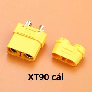 Vỏ Phích Cắm Sạc XT90S Nam Nữ Cho Xe Điện Pin Lithium Độ Bền Cao Chống Cháy Giao Diện Chống Cháy
