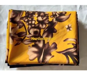 Hijab Segitiga Instan Jumbo Motif Bunga | Hijab Segi Empat Instan Jumbo