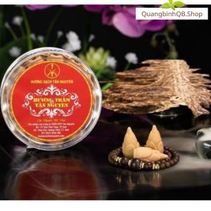 Nhang nụ trầm hương thiên nhiên TTS31C1 - Hương Sạch Tân Nguyên - Nhang nụ sen dùng cho thác khói loại 0.5Kg