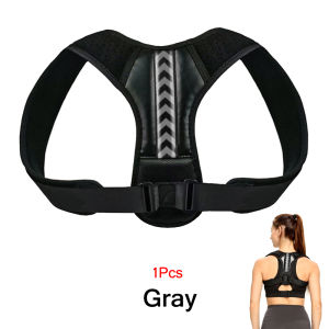 Adjustable Back Posture Corrector Belt Clavicle Spine Men Women Home Office Outdoor Upper Back Waist Shoulder Posture Correction
