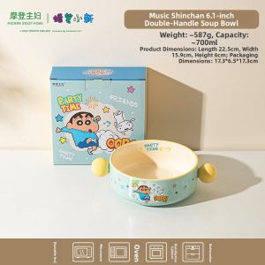 MODERN SWEETHOME | Household Ceramic Bowls For Soup and Snacks