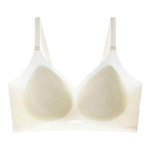 MiiOW | Áo ngực nữ MiiOW Catwoman không đường may thoáng khí mùa hè mỏng chống chảy xệ kiểu dáng chữ V không có vòng thép