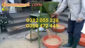 Máy quạt lúa nhanh sạch