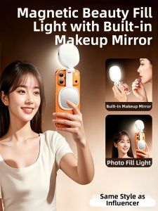 COLORFUL SUMMER DRESS | Magnetic 360 All-Angle Light Portable Makeup Mobile Lighting