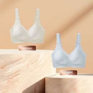 QIANLINGMEI | Supportive Lift Anti-sagging Adjustment Invisible Breathable Bra