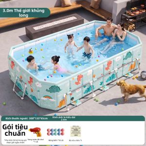 CHEORLIAN | Bể Bơi Trẻ Em Gập Gọn Bền