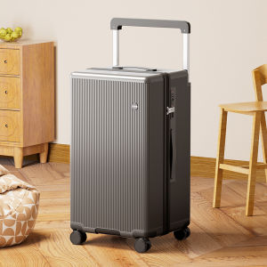 2025 New Large Capacity Thickened Travel Suitcase for Men And Women 20 Inch Carry-On Luggage Fashionable Hardshell Suitcase