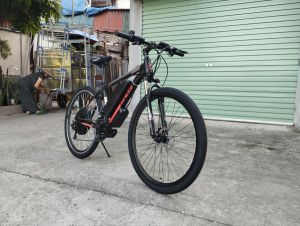 xe đạp trợ lực 27.5 inch 750w màn LCD 5 tốc độ động cơ full đồng ko bánh răng