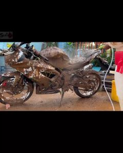 Alat Cuci Motor & Mobil 400 Psi, Mesin Steam Pompa DC 12V, & Cuci AC Power Portable Adaptor 12V 10A