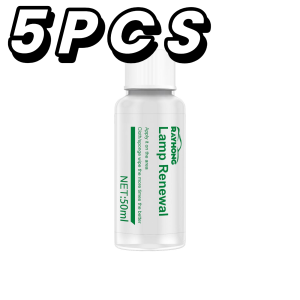 Car Headlight Restoration Liquid Auto Light Polish Repair Agent Anti-scratch UV Protection Maintenance for Oxidized Yellowing