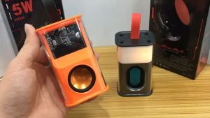 Cleer ลำโพงบลูทูธ 5W 3D ลำโพงแบบพกพา Wireless Bluetooth Speaker ลำโพงขนาดเล็ก แบบพกพา