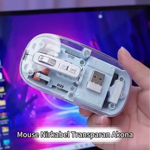 OneSOS Mouse Wireless SB 303 Mouse Wireless Bluetooth Gaming + 2.4Ghz Silent Click Mouse Laptop Rechargeable Type-C Fast Charging 2400DPI With Receiver USB