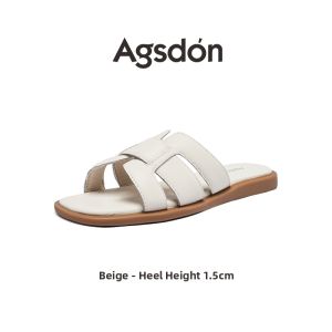 Agsdon l Womens Outdoor Breathable Summer French Sandals