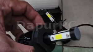 COD KIRIM CEPAT TaffLED X7 Lampu Depan Mobil LED COB Headlight H4 Cool White 2 PCS / Lampu depan mobil led super terang h4 anti kabut putih cerah tembus hujan 2 warna cocok untuk semua mobil