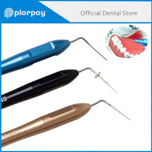 PIORPOY Dental Pluggers Root Canal Filling Oral Treatment Tools Dental Endodontic Hand Plugger Gutta Vertical Pressure Device