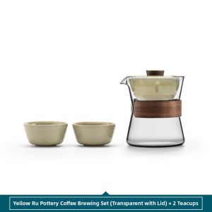 SANXUN | Tea Infuser with Tea-Leaf Separator for Small Green Tangerine Oolong Tea