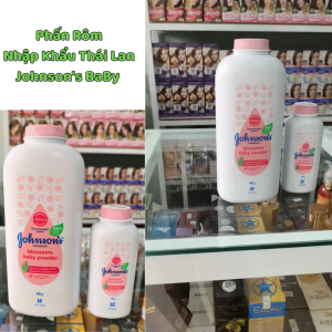 Phấn Rôm Nhập Khẩu Thái Lan Johnsons BaBy Hương Hoa Hấp thụ độ ẩm dư thừa giúp da luôn khô thoáng ngăn ngừa hăm tã
