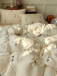 KAMONI | Cooling Ice Silk Four-Piece Bedding Set